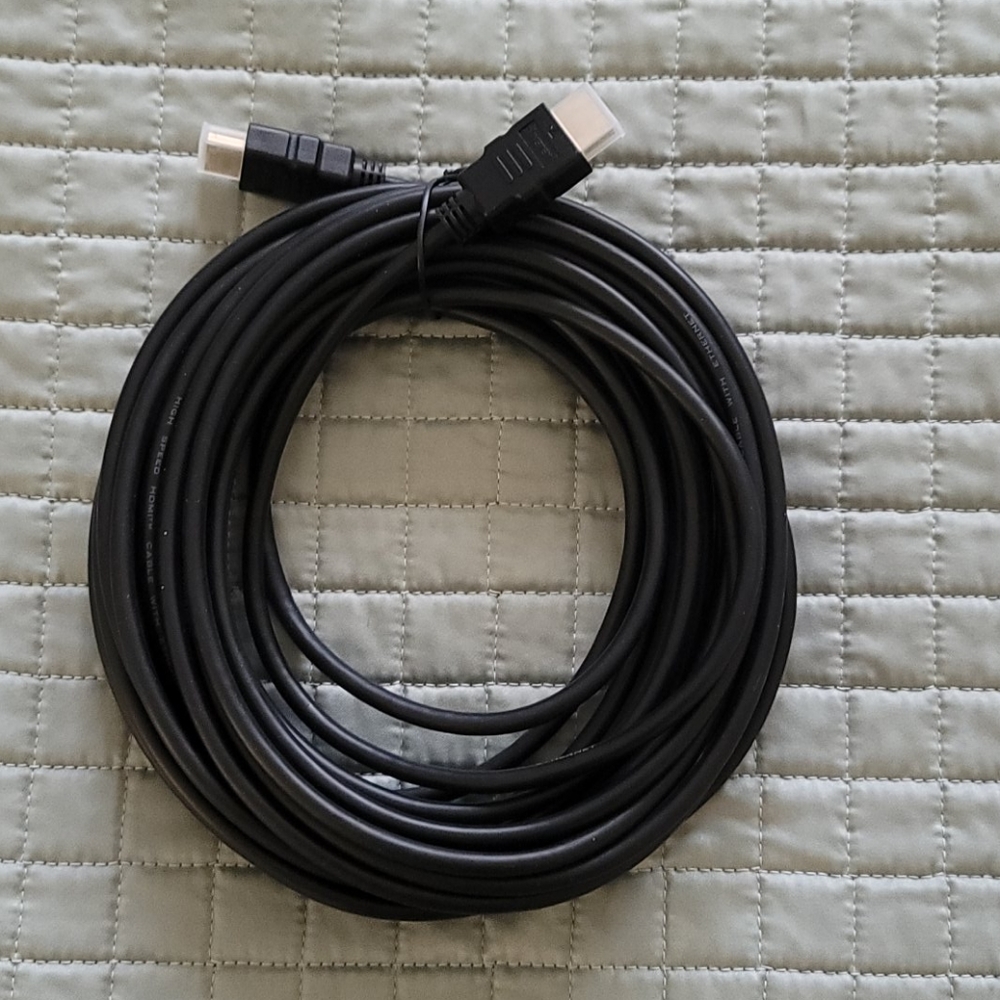 4K HDMI cable for TV. New!